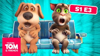 Talking Tom amp Friends  Future Tron Season 1 Episode 3 [upl. by Aizti]