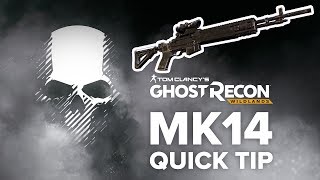 MK14 location and info  Ghost Recon Wildlands quick tip [upl. by Ellekcim818]