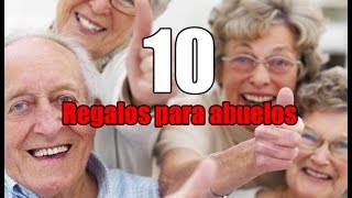 10 Regalos para abuelos [upl. by Eivla981]