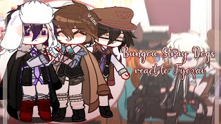 — “Bungou Stray Dogs react to Fyozai”  Fyozai 11 [upl. by Nariko835]