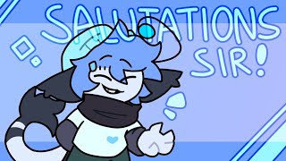 Salutations sir meme [upl. by Elegna]