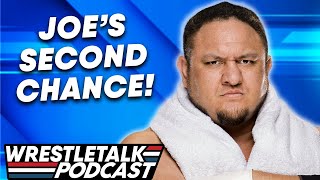 Samoa Joe vs Karrion Kross CONFIRMED WWE NXT July 27 2021 Review  WrestleTalk Podcast [upl. by Ahsotan601]