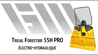 GENERAL MATERIEL  Treuil forestier 55HPRO UNIFOREST [upl. by Bannasch]