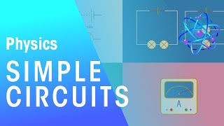 Simple Circuits  Electricity  Physics  FuseSchool [upl. by Laleb]