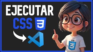 👉 Como EJECUTAR CSS en Visual Studio Code 😱 [upl. by Mairim]