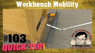 A better way to make your workbench mobile [upl. by Zeni]