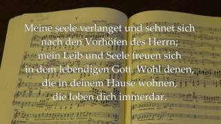 Brahms German Requiem pronunciation guide [upl. by Sparke888]