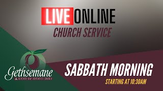 Live Stream Gethsemane SDA Church Raleigh [upl. by Ydniahs]