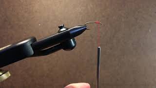 Fly Tying How To Half Hitch [upl. by Rafat]