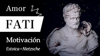 AMOR FATI Estoicismo de Zenón de Citio y Epicteto  Filosofía de Nietzsche para ACEPTAR el DESTINO [upl. by Ulysses402]