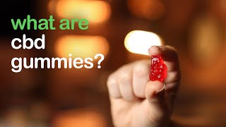 What are CBD gummies  JustCBD Academy [upl. by Sucramaj355]