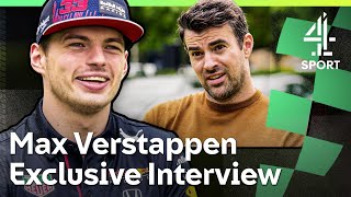 Max Verstappen  C4F1 Exclusive Interview  F1 [upl. by Daryn]