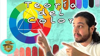 Cómo MEZCLAR COLORES  Teoría del Color FÁCIL [upl. by Ellan660]