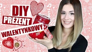 DIY  POMYSŁ NA PREZENT DLA BLISKICH  WALENTYNKI  MINDOFLAURA [upl. by Irneh176]