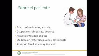 historia clinica ortopedia parte 1 [upl. by Heindrick]