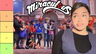 Miraculous S6 Designs Tier List [upl. by Kandace]