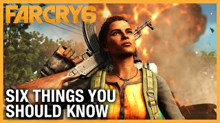 Far Cry 6 Six New Features Fresh to Far Cry  Ubisoft NA [upl. by Eicnan]