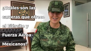 Estudia en el Ejército y Fuerza Aérea  Sistema Educativo Militar [upl. by Kcuhc]