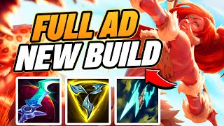 Nidalee Top NEW Full Ad Build [upl. by Salomo]