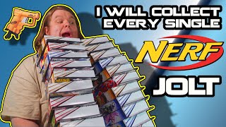 I WILL Collect EVERY Single NERF Jolt Hasbro [upl. by Lleon777]