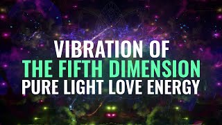 528 Hz Healing Frequency 5th Dimension Meditation Music Binaural Beats [upl. by Ociram]