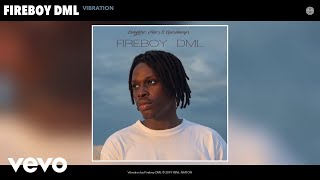 Fireboy DML  Vibration Audio [upl. by Gibbie]