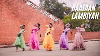 Raataan Lambiyan Dance video  Shershaah  Jubin Nautiyal  Asees  Dance Choreography [upl. by Petigny]