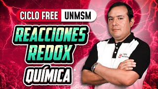 Reacciones Redox 🧪 Química CICLO FREE [upl. by Lois]