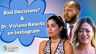 🔥Painful Decision Day amp Dr Viviana Defends a Cast Member 🔥 Married at First Sight Boston Season 14 [upl. by Eylsel]