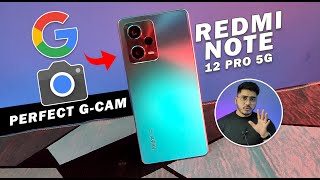 Redmi Note 12 Pro 5G 🔥How To Install Perfect Google Camera GCam [upl. by Searcy667]