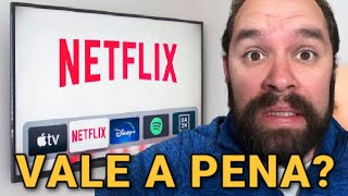 PLANO NETFLIX COM PROPAGANDA VALE A PENA [upl. by Boorman]