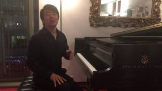 Lang Lang Lesson 1 [upl. by Bauer]