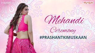 Mehandi Ceremony  Hansika Motwani  Silly Monks [upl. by Aliuqehs934]