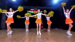 Unik Dance  World Cup Dance Bamboo Waka wakaCup of life [upl. by Yllrebmik737]