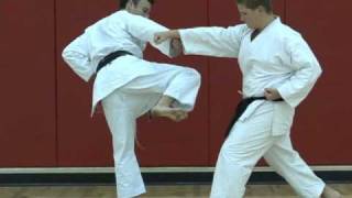 Jiyu ippon kumite  Gyakuzuki [upl. by Radek549]