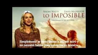 Lo Imposible Trailer Español HD 2012 [upl. by Enieledam]