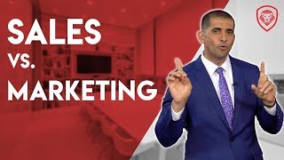 Sales vs Marketing Which is More Important [upl. by Giverin243]