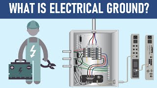 Electrical Grounding Explained  Animated Lecture [upl. by Ellened]