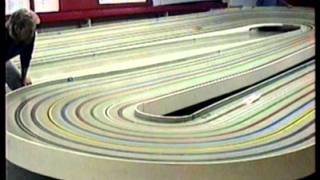 Largest Slot Car Track in the USA  White Lightning [upl. by Draner]