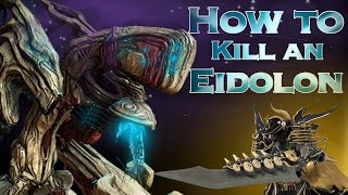 WARFRAME  How to kill an Eidolon [upl. by Pascal]