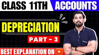 Depreciation  Class 11  Accountancy  Part 3 [upl. by Rihana]