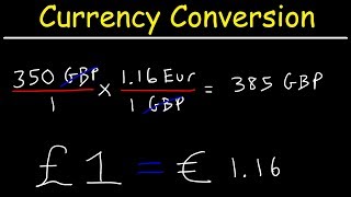 Currency Exchange Rates  How To Convert Currency [upl. by Ococ]