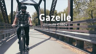 Gazelle Ultimate C380 Review [upl. by Ydisahc567]