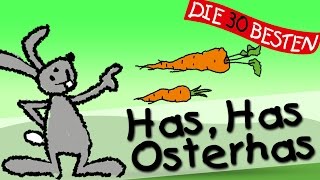 Has Has Osterhas  Die besten Oster und Frühlingslieder  Kinderlieder [upl. by Anilemrac]