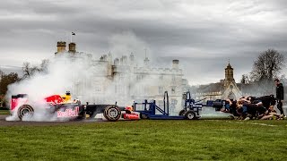 The F1 Scrum with Daniel Ricciardo and Bath Rugby Club [upl. by Dolli]