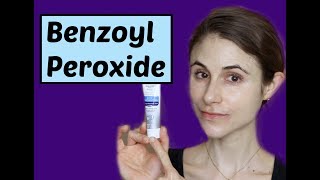 Benzoyl peroxide dermatologist 1 acne fighting ingredient Dr Dray [upl. by Lenka]