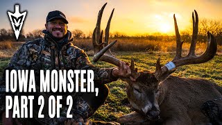 A 204quot Iowa Giant The Final Chapter  Midwest Whitetail [upl. by Sakul673]