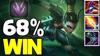 Nidalee Gameplay How to Play Nidalee JUNGLE BuildGuide LoL Meta [upl. by Akived]