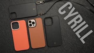 iPhone 13 Pro Max Cyrill Case Lineup Review ELEGANCE [upl. by Erasmus]