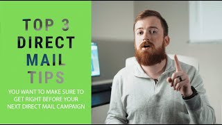 Real estate marketing  3 Direct Mail Tips [upl. by Sikras866]